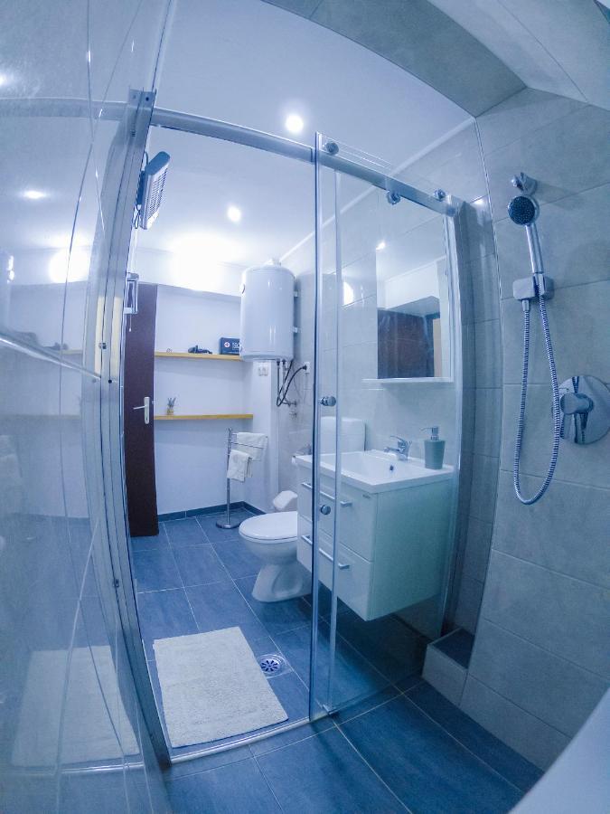 Pego Apartman Szluin Kültér fotó